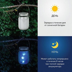 Наземный светильник Эра  металл арт. SL-GL14-JAR-3