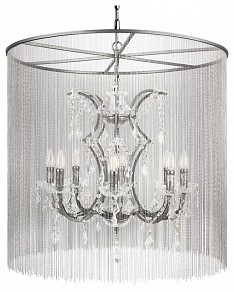 Подвесная люстра Loft it Vaille Crystal графитовый арт. 10450/800