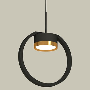 Подвесной светильник Ambrella Light XB черный арт. XB9102103