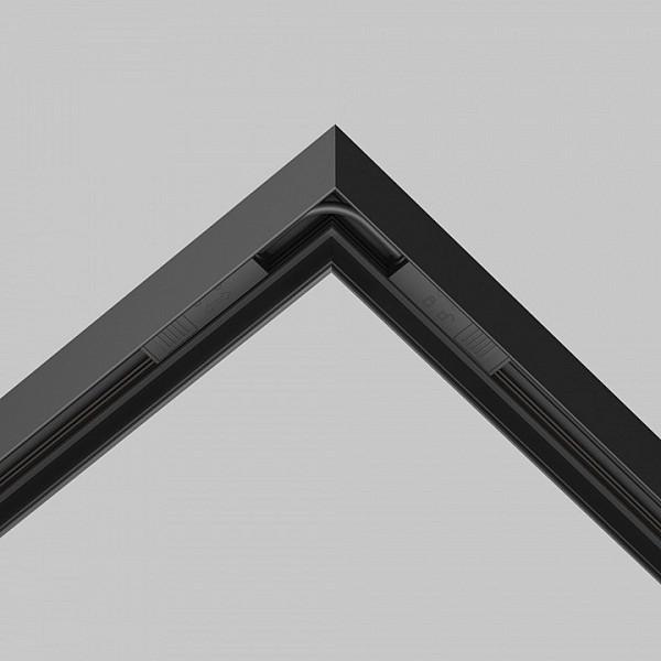 Соединитель для треков Maytoni Accessories for tracks Exility черный арт. TRA034CPC-42B-15-1
