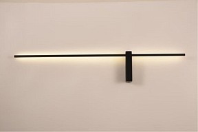 Бра Arte Lamp Phoenix черный арт. A2025AP-1BK