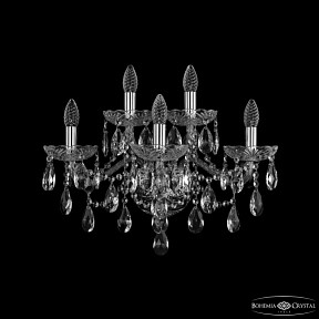 Бра Bohemia Ivele Crystal 1415 никель арт. 1415B/3+2/200/XL Ni
