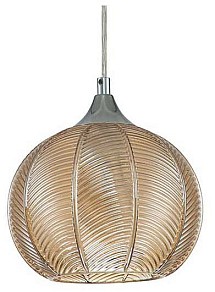 Подвесной светильник Escada Pion серый арт. 10194/1S Amber