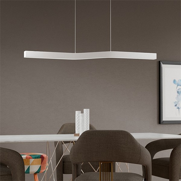 Подвесной светильник LIGHTERA Canzas черный арт. LE109L-120W WIFI