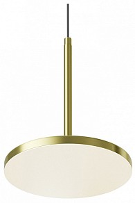 Подвесной светильник Maytoni Plato желтый арт. P076PL-L12W4K-BS