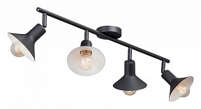 Спот Vitaluce V4807 черный арт. V4807-1/4PL