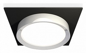 Встраиваемый светильник Ambrella Light XC черный арт. XC8062003