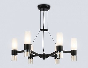 Подвесная люстра Ambrella Light LH черный арт. LH55104