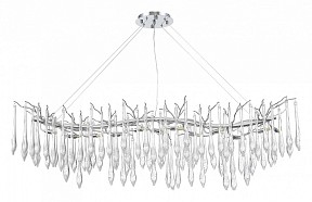 Подвесная люстра ST-Luce Teardrops серый арт. SL1660.113.12