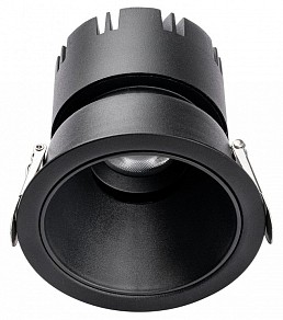 Встраиваемый светильник Favourite Headset черный арт. 4785-1C