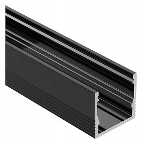 Профиль Arlight SL-MINI-15 черный арт. 049020