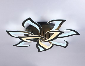 Потолочная люстра Ambrella Light FA черный арт. FA4474