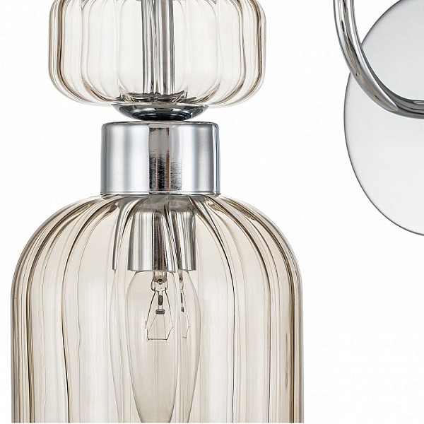Бра Escada Gloss серый арт. 1141/1A Chrome/Beige