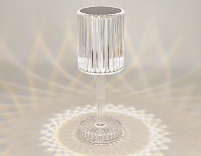 Настольная лампа декоративная Ambrella Light DE неокрашенный арт. DE8066