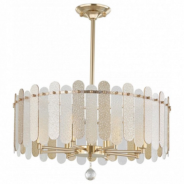 Светильник на штанге Arte Milano Sorrento-3109 золото арт. 373109/8/350/580 GD