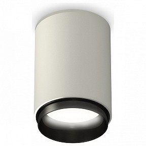 Накладной светильник Ambrella Light XS серый арт. XS6314021
