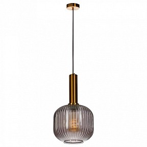 Подвесной светильник Loft it Iris 1 бронза арт. 2070-B+BR