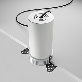 Встраиваемый светильник Maytoni Technical FOCUS LED белый арт. DL125-L12-3K-TRS-W
