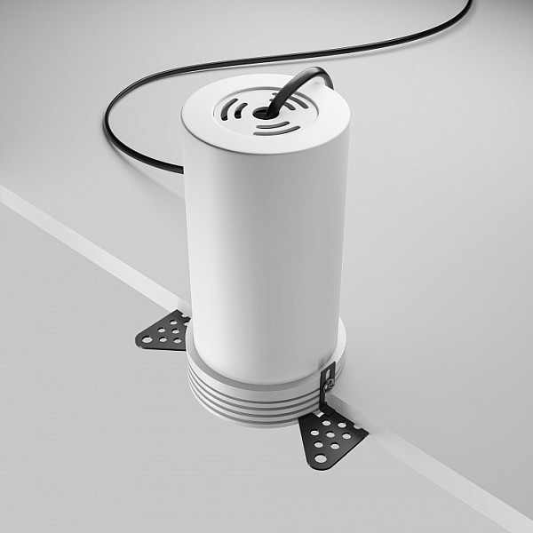 Встраиваемый светильник Maytoni Technical FOCUS LED белый арт. DL125-L12-3K-TRS-W