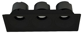 Встраиваемый светильник Wertmark WTD.O21 черный арт. WTD.O21.660.30.30