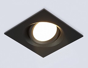 Встраиваемый светильник Ambrella Light TN черный арт. TN1144