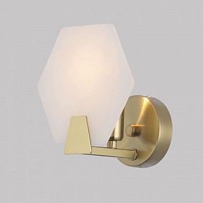 Бра Eurosvet Marble желтый арт. 60158/1 латунь