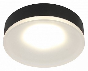 Встраиваемый светильник Omnilux Tevere черный арт. OML-102919-01