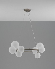 Подвесная люстра Moderli Renny хром арт. V11468-11P