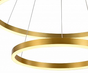 Подвесной светильник Kink Light Тор латунь арт. 08219,36A(3000K)