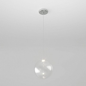 Подвесной светильник Eurosvet Wonder серый арт. 50230/1 LED прозрачный