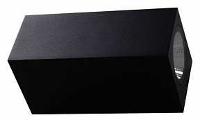 Накладной светильник Reluce  черный арт. 86850-9.2-002KT LED2*5W BK
