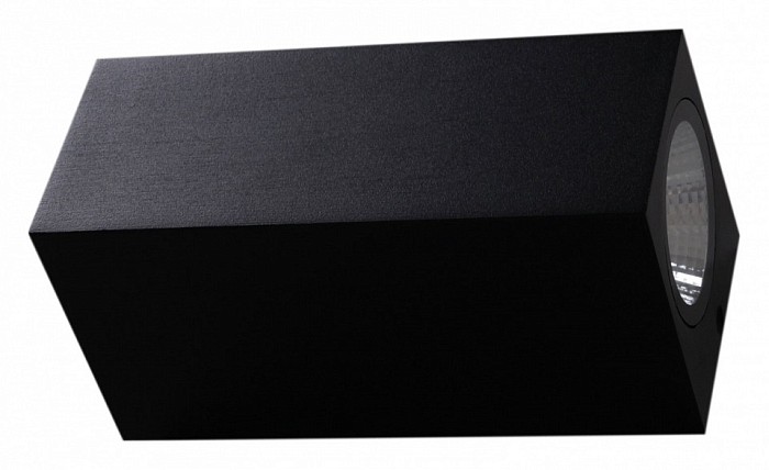 Накладной светильник Reluce  черный арт. 86850-9.2-002KT LED2*5W BK