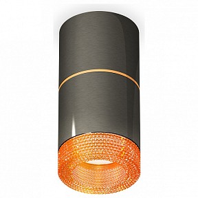 Накладной светильник Ambrella Light XS черный арт. XS7403082