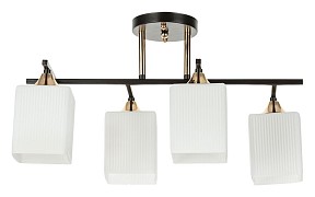 Люстра на штанге Arte Lamp Merope черный арт. A4071PL-4BK