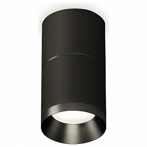 Накладной светильник Ambrella Light XS черный арт. XS7402161