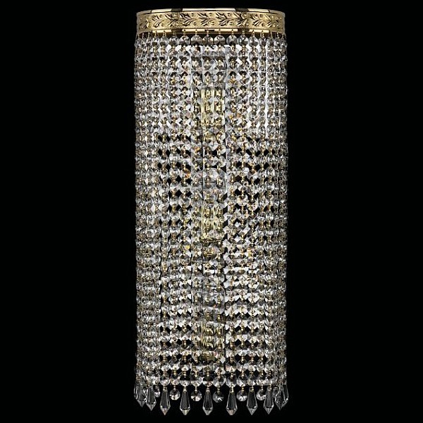 Бра Bohemia Ivele Crystal 8340 золото арт. 83401B/20IV-50 G Drops