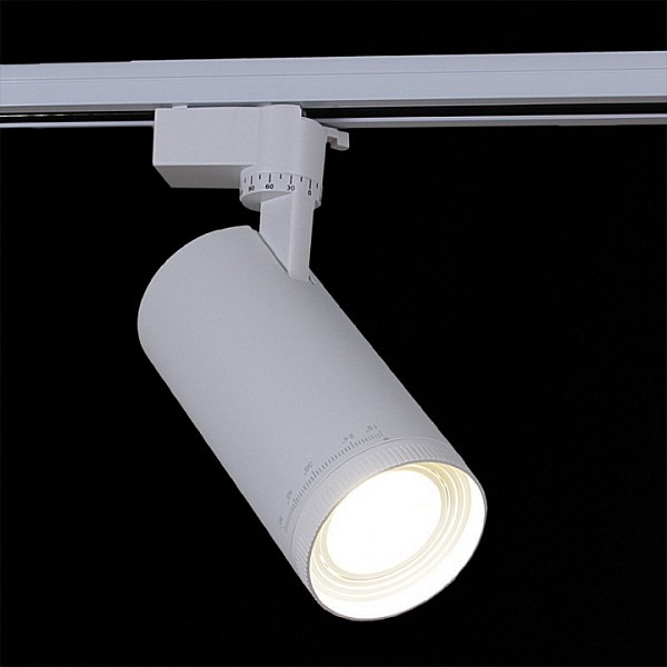 Светильник на штанге Reluce  белый арт. 05830-9.3-001QY LED30W WT