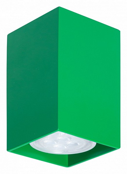Накладной светильник TopDecor Tubo6 SQ яркие арт. Tubo6 SQ P1 31