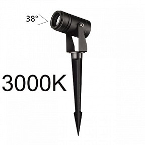 Наземный светильник Odeon Light Stima черный арт. 6647/10GL3
