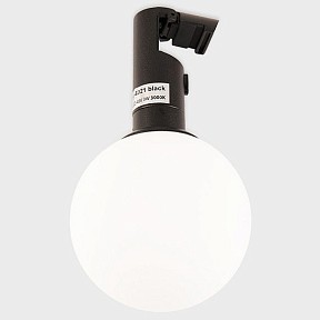 Накладной светильник Italline FANTOM черный арт. IT010-4021 black 3000K