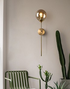 Бра TopDecor Tobias латунь арт. Tobias A1 20