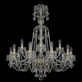 Подвесная люстра Bohemia Art Classic 11.26 золото арт. 11.26.10+5.300.XL-95.Gd.B