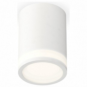 Накладной светильник Ambrella Light XS белый арт. XS7421021