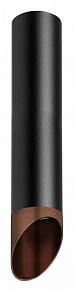 Накладной светильник Lightstar Rullo черный арт. R497130