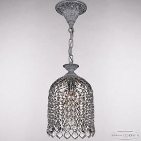 Подвесной светильник Bohemia Ivele Crystal AL1678 белый арт. AL16781/16 WMN Leafs