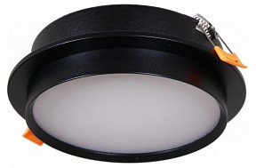 Встраиваемый светильник Reluce Technical  черный арт. 70001-9.0-001RLD GX70 BK
