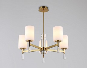 Люстра на штанге Ambrella Light HIGH LIGHT латунь арт. LH56261