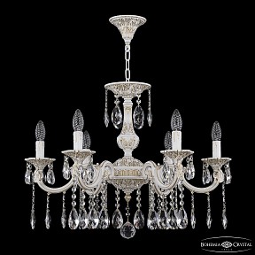 Подвесная люстра Bohemia Ivele Crystal AL7801 золото арт. AL78101/6/210 A WMG