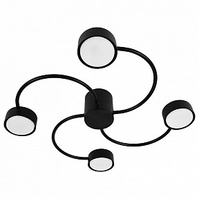 Потолочная люстра Lightstar Fico черный арт. 740047