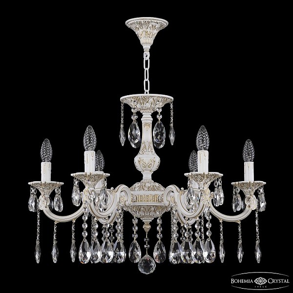 Подвесная люстра Bohemia Ivele Crystal AL7801 золото арт. AL78101/6/210 A WMG